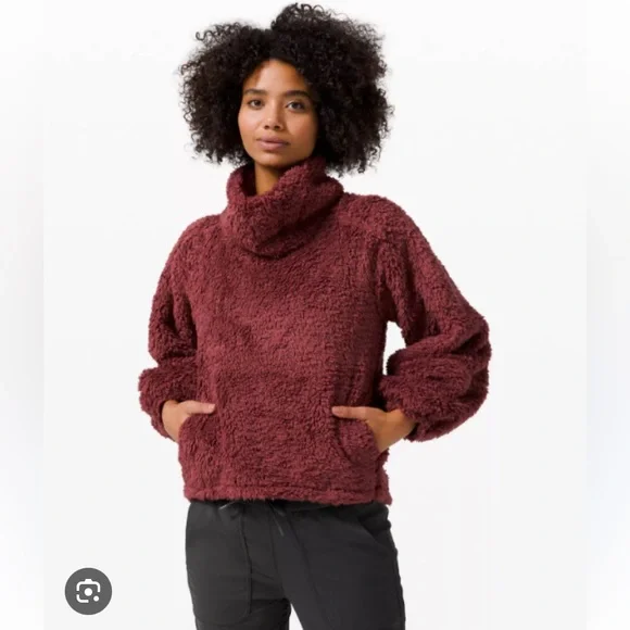 Lululemon Warm Restore Sherpa Pullover XS/S - Picture 1 of 9